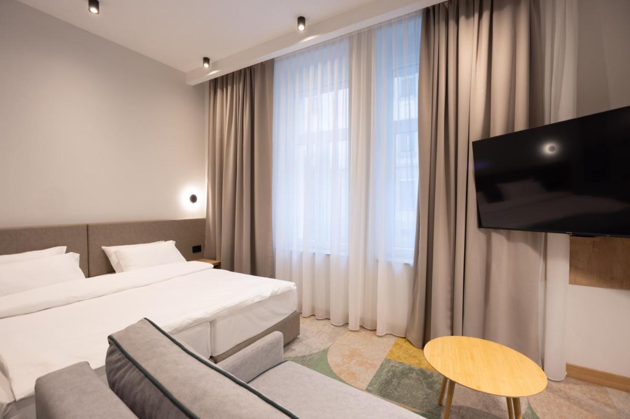 Hop Inn Rooms & Suites Belgrado Exterior foto