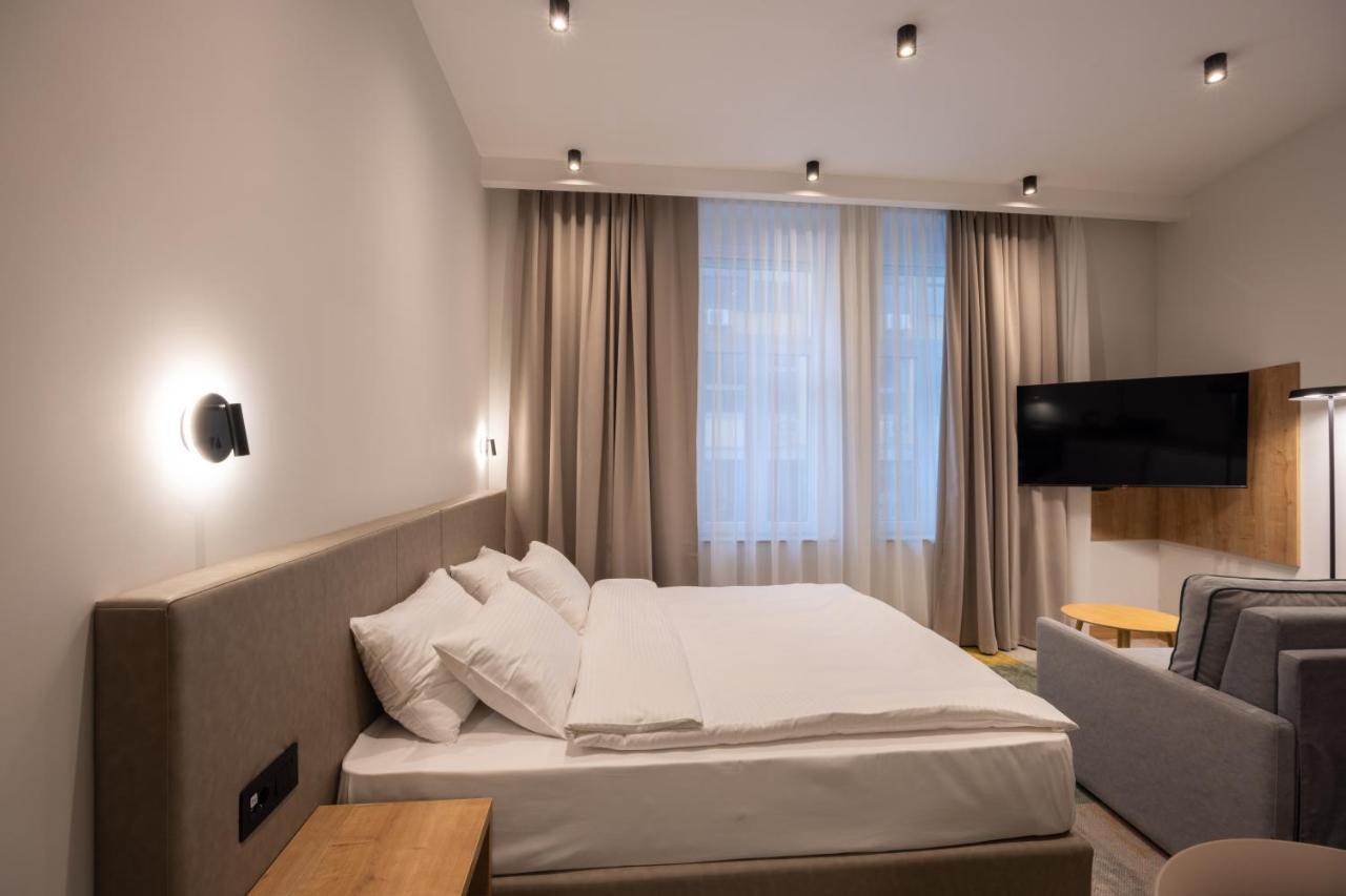 Hop Inn Rooms & Suites Belgrado Exterior foto